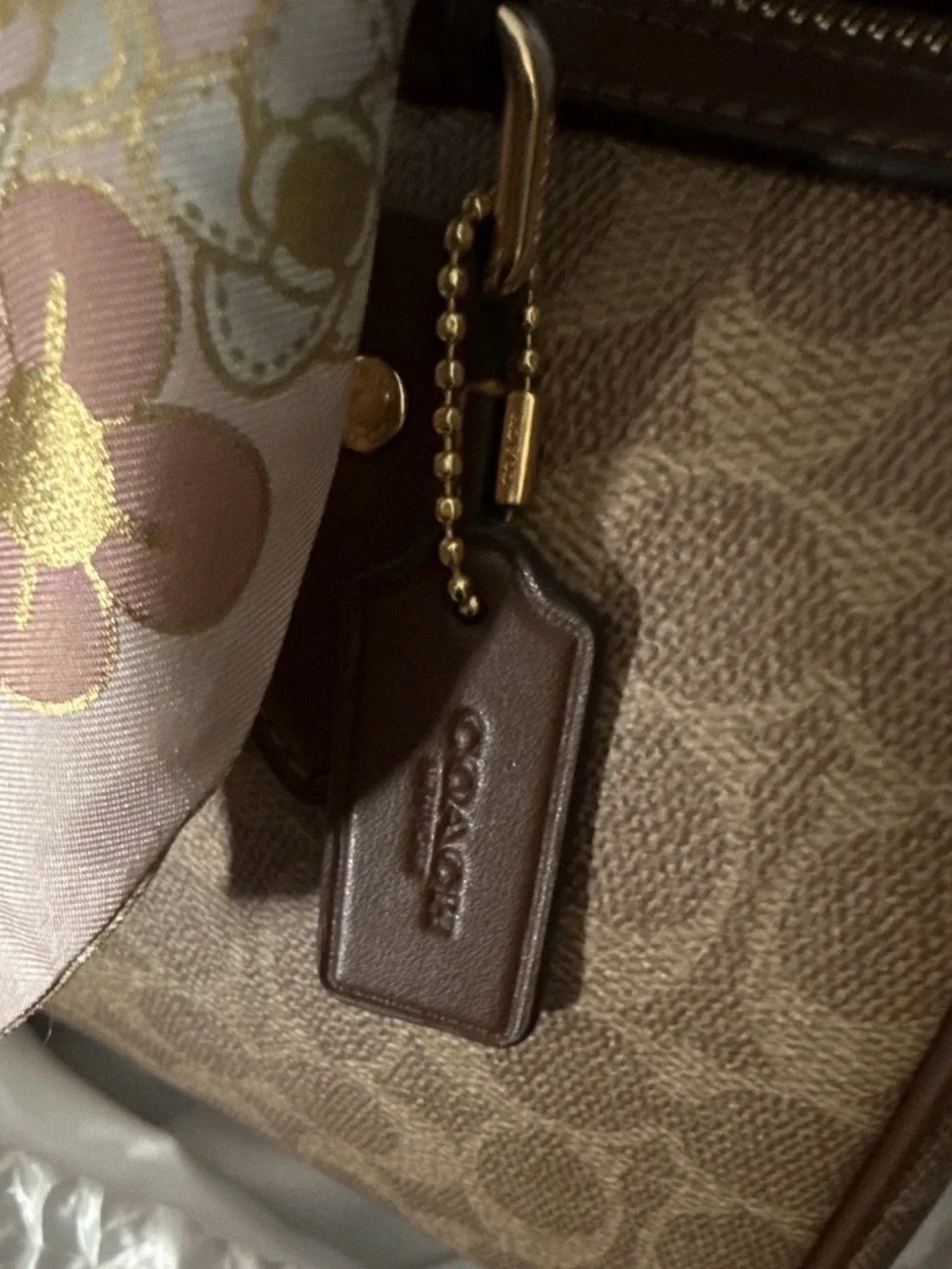 Coach satchel classic